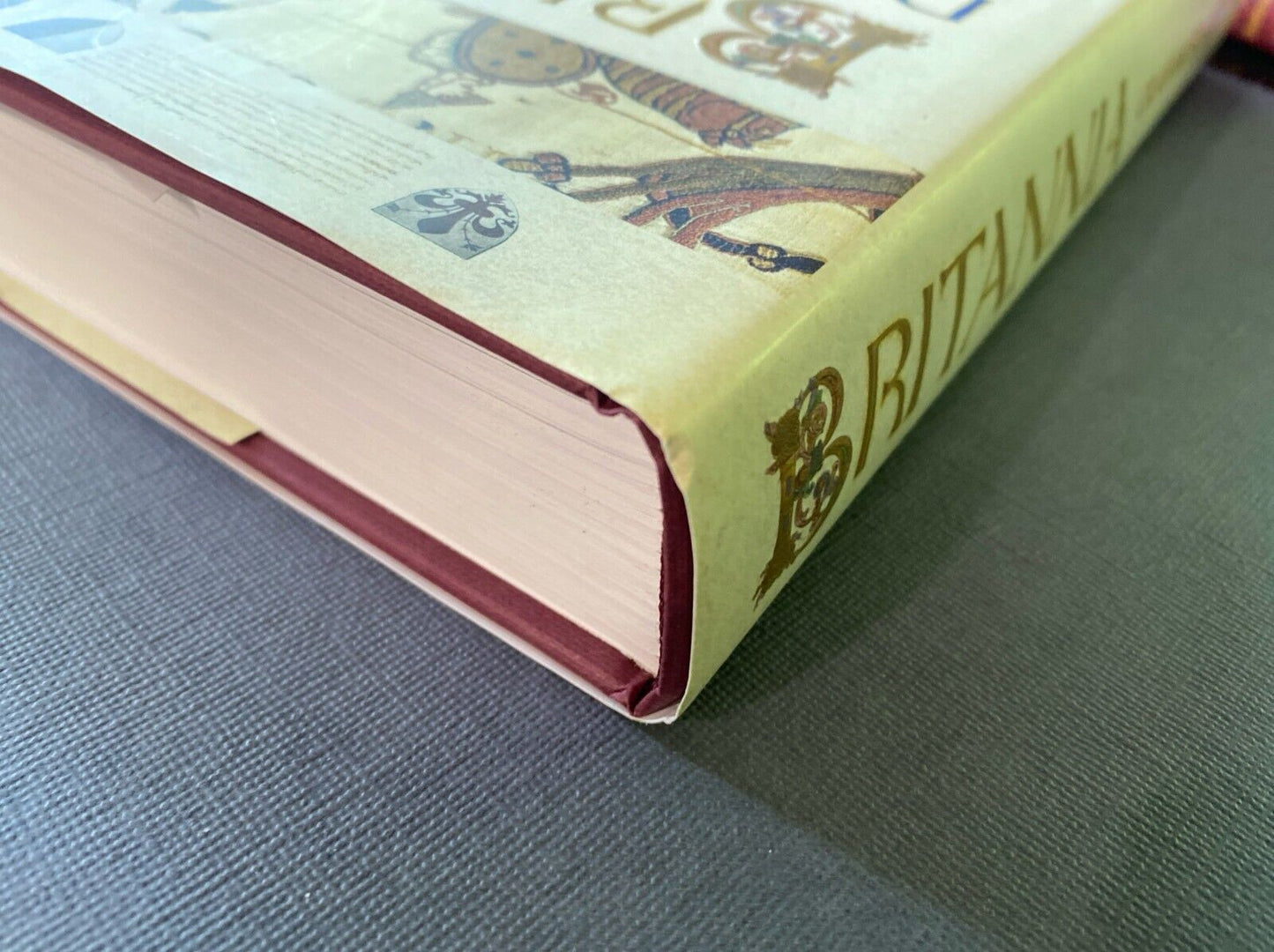 Britannia : 100 Documents That Shaped a Nation by Graham Stewart Hardcover