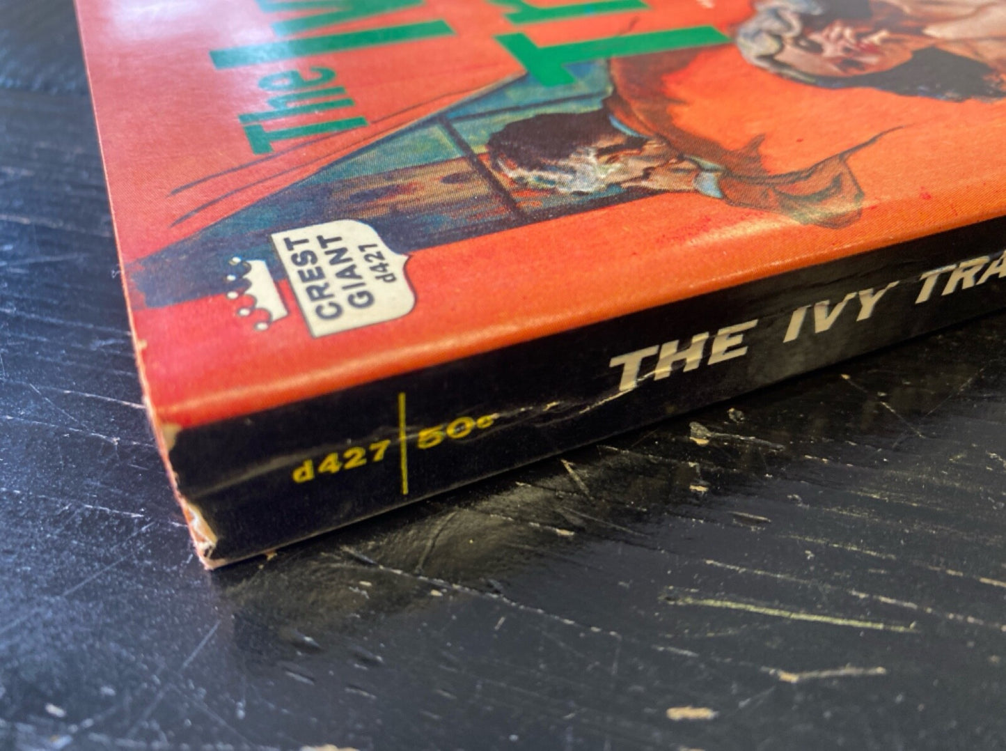 The Ivy Trap by Douglas Angus 1961 Crest Giant d421 Paperback