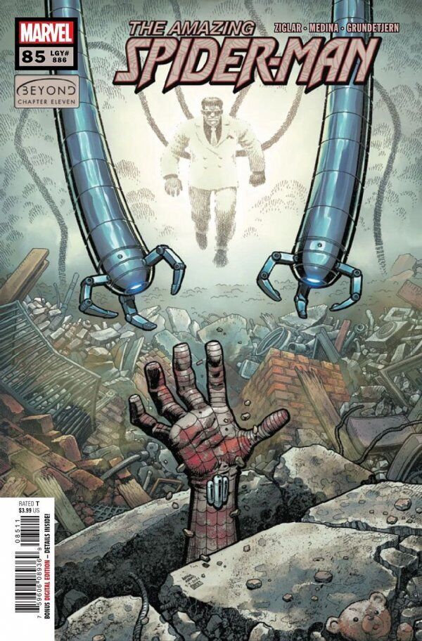 Marvel Comics Amazing Spider-man #85 Legacy #886 Modern Age 2022 Variant