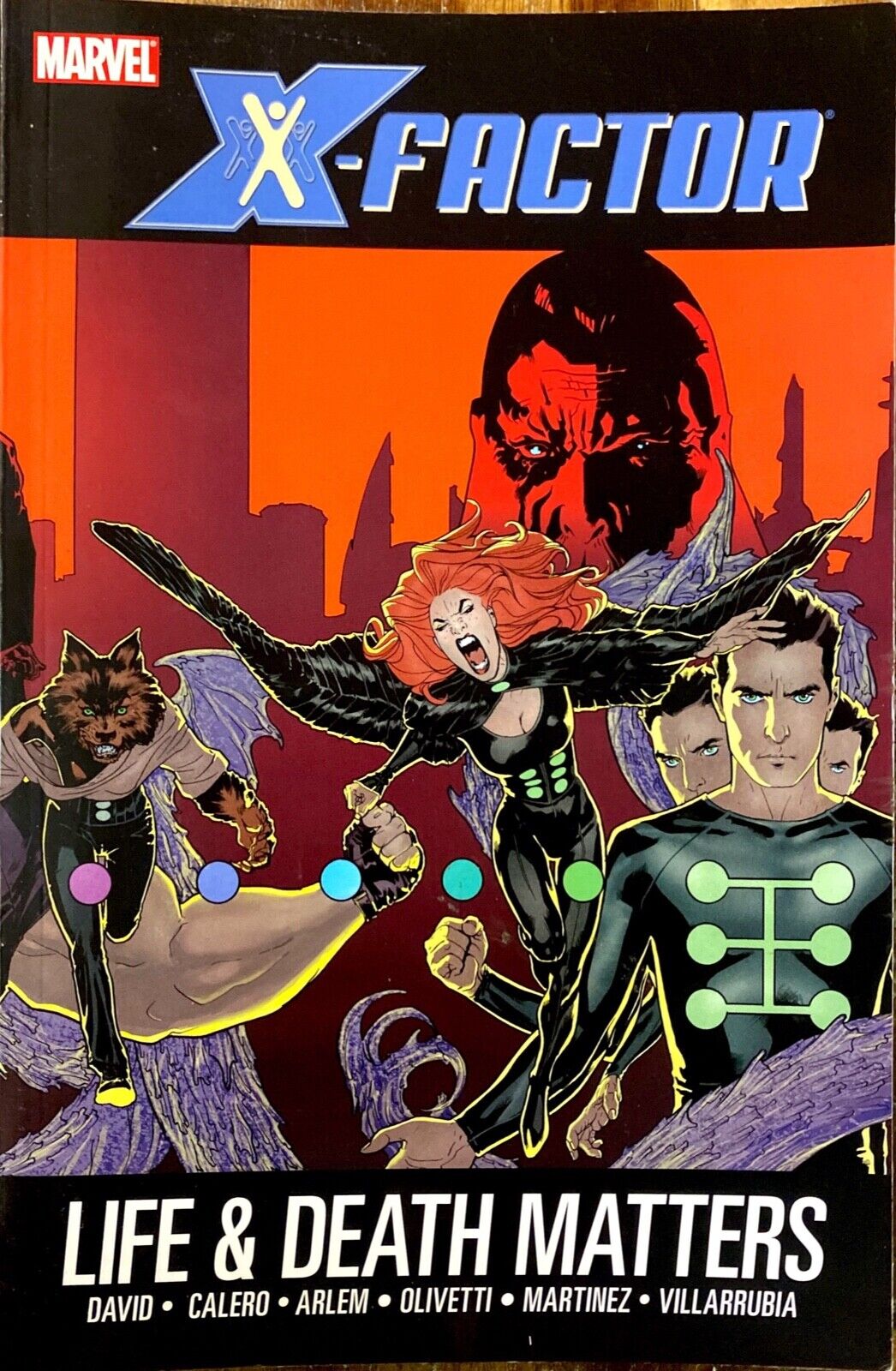 Marvel Comics X-Factor Volume 2: Life & Death Matters 2007 Trade Paperback