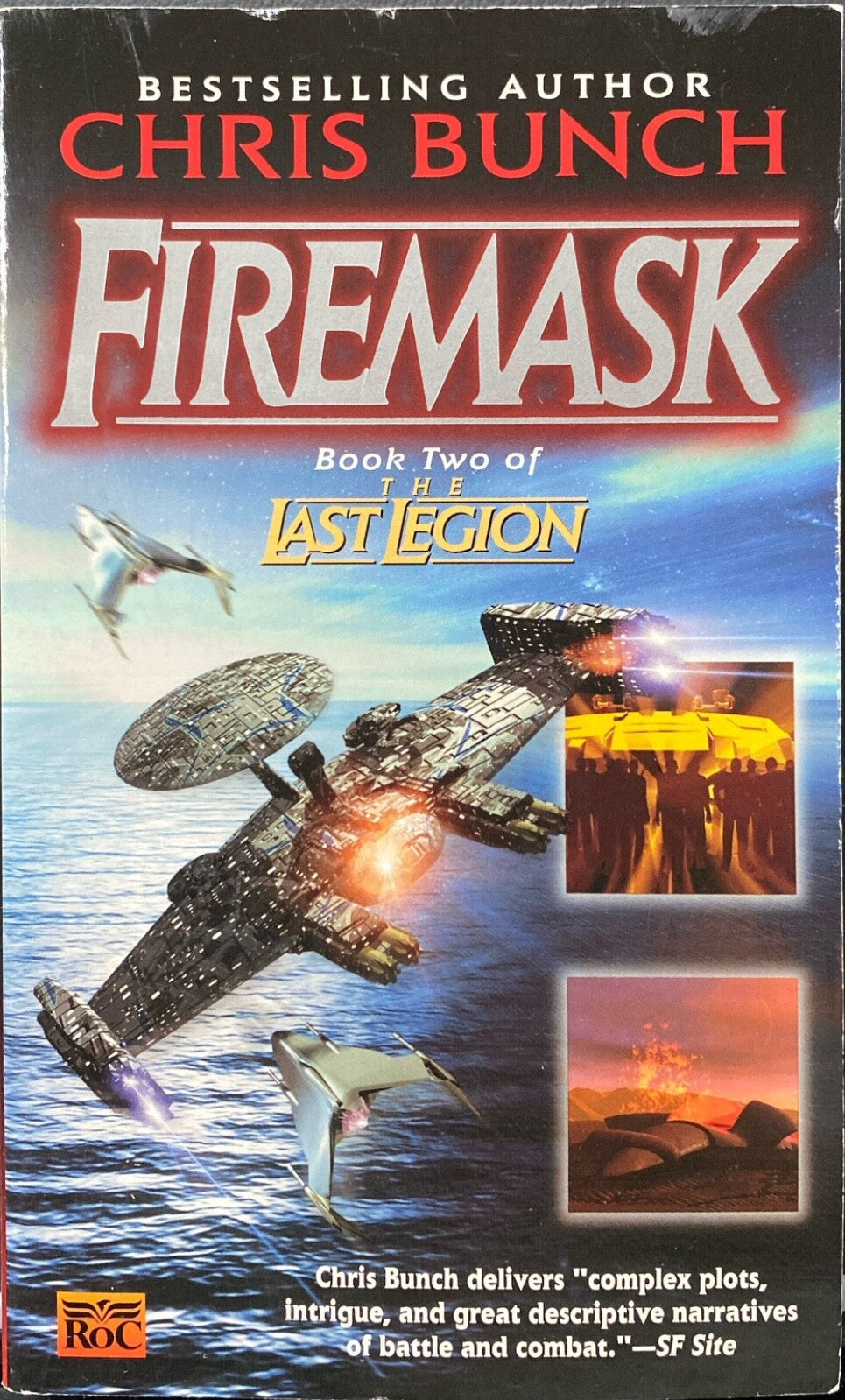 Firemask by Chris Bunch 2000 Roc Paperback