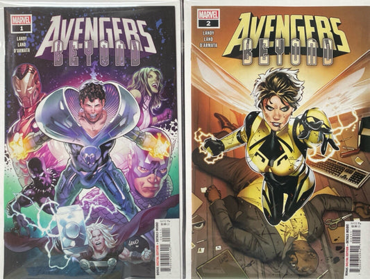 Marvel Comics Avengers: Beyond #1-5 Modern Age Complete