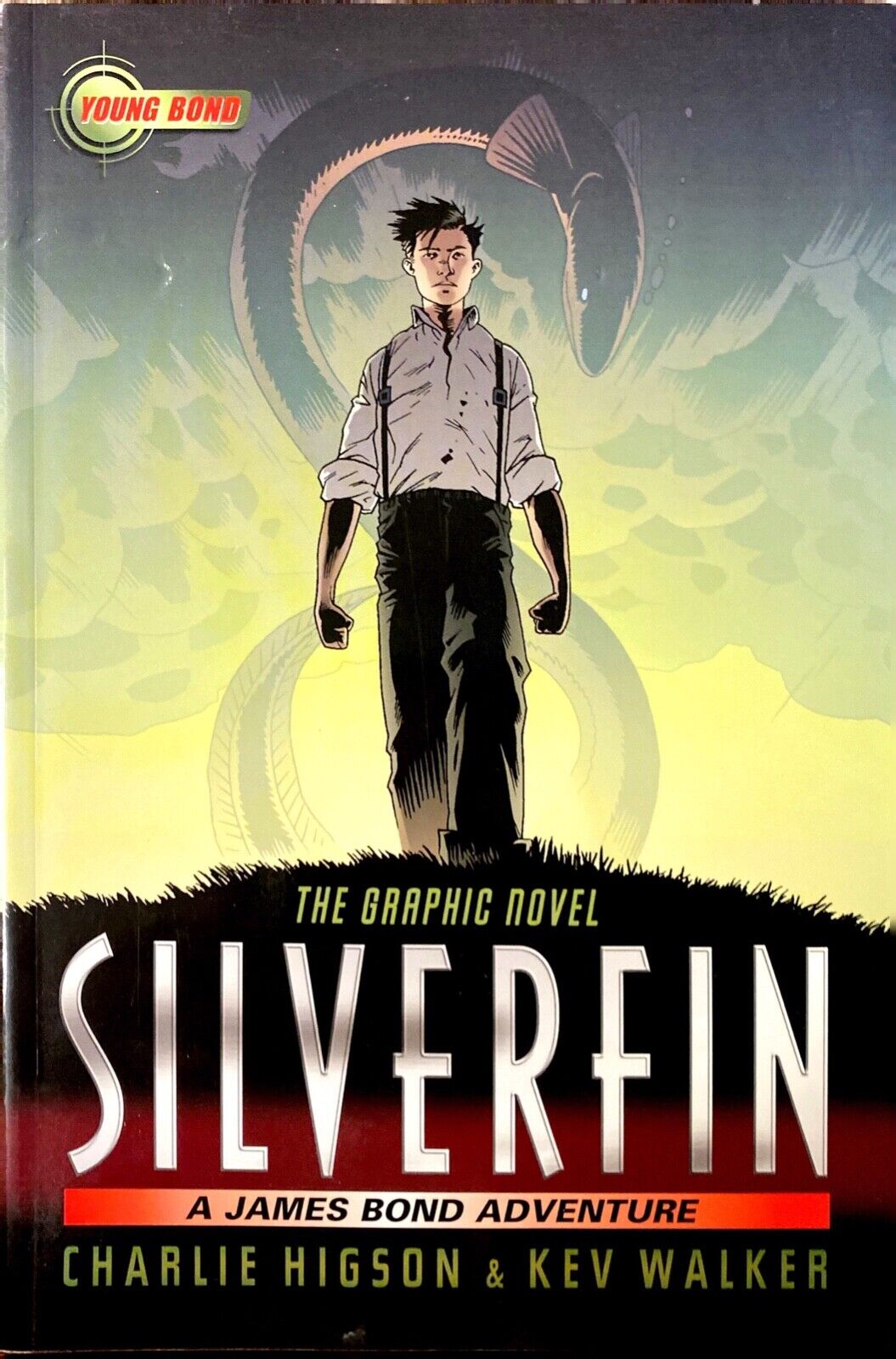 Silverfin: A James Bond Adventure by Charlie Hinson & Kev Walker 2010 Paperback