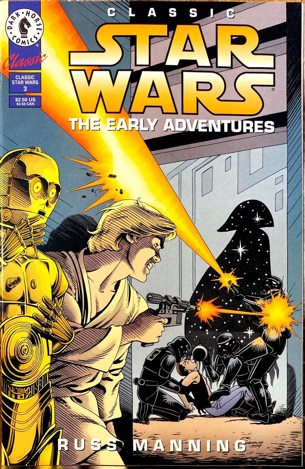 Dark Horse Comics Classic Star Wars: The Early Adventures #3 Modern Age 1994