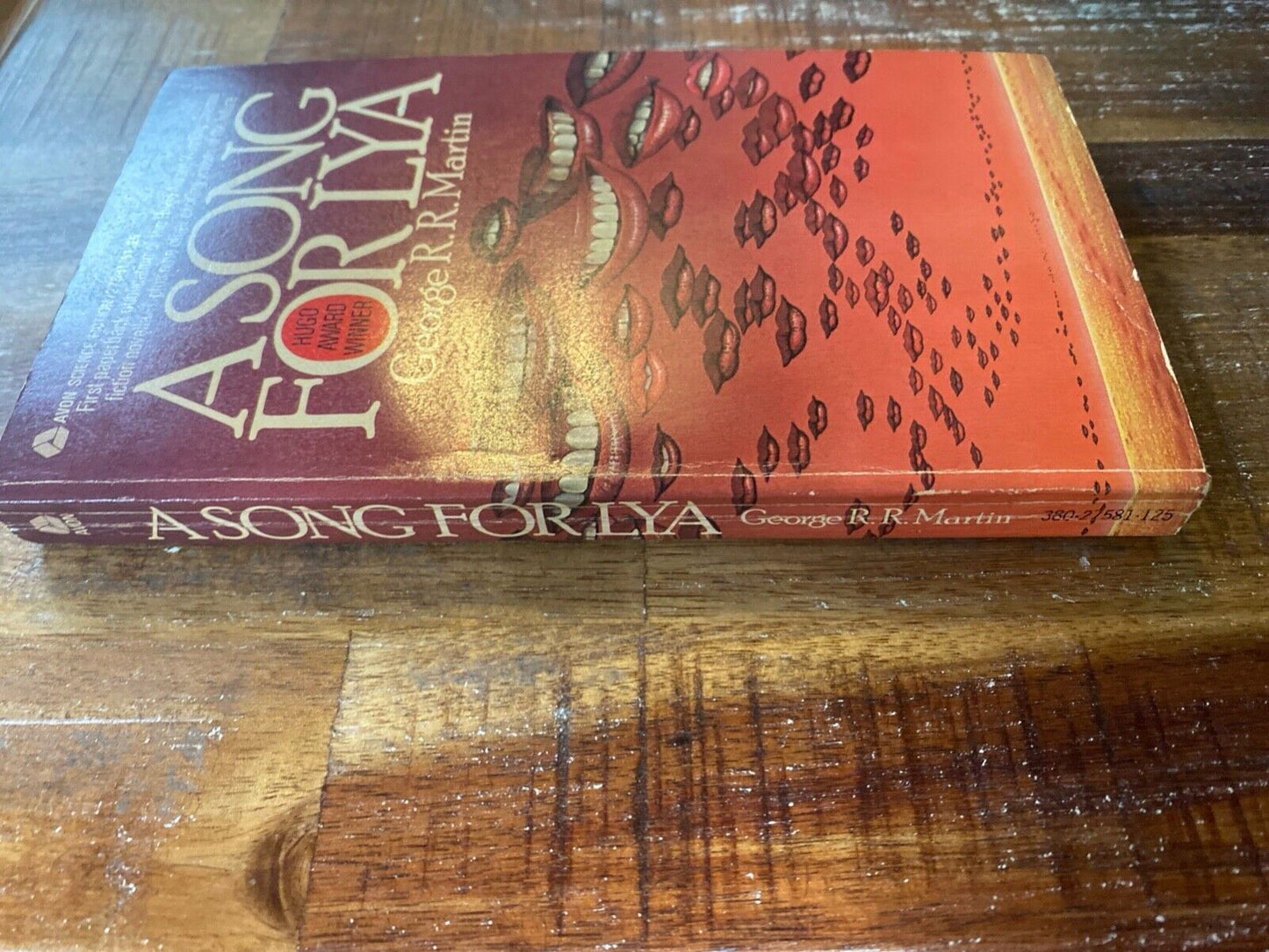 A Song For Lya by George R.R. Martin 1976 Avon 27581 Paperback First