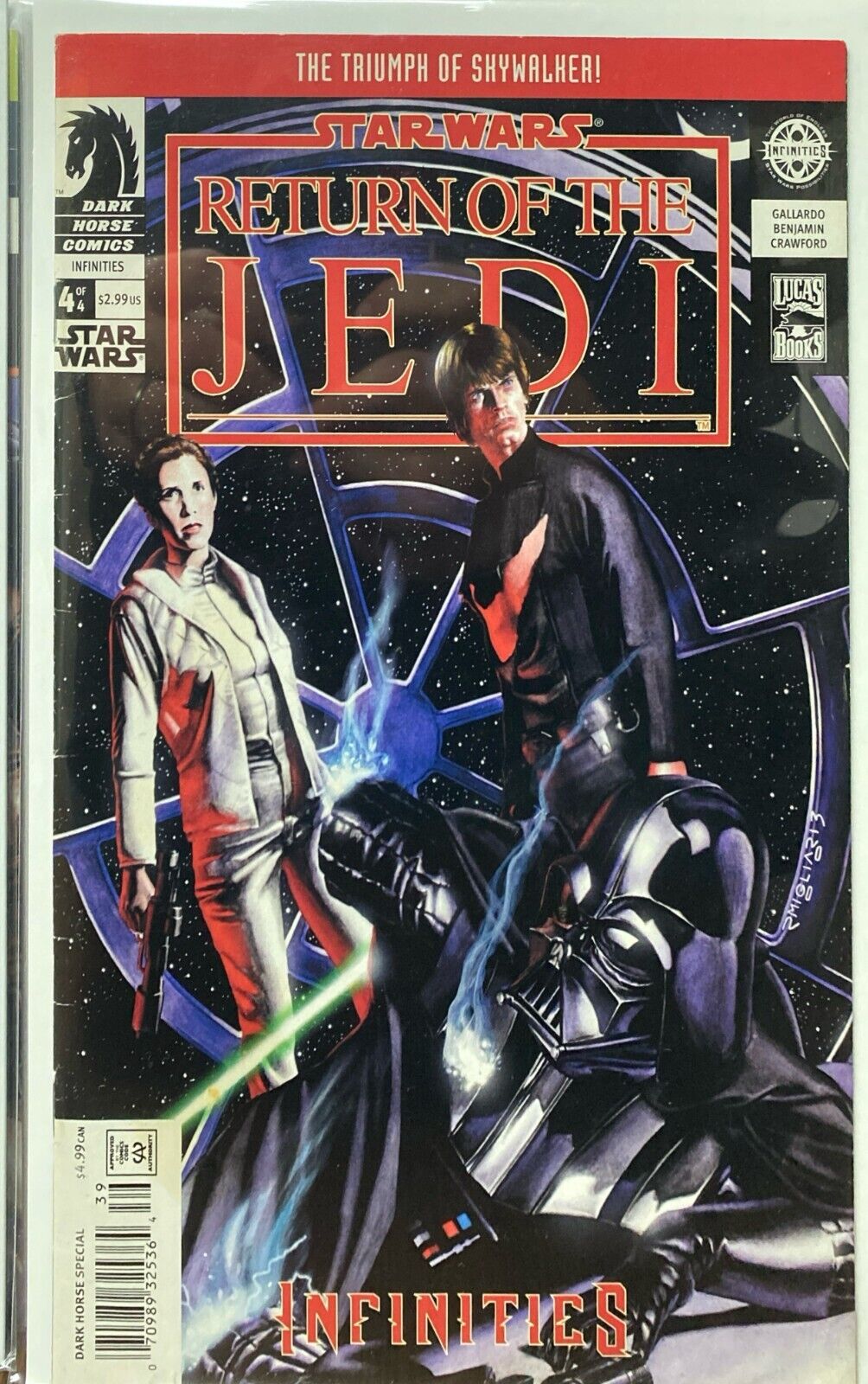 Dark Horse Star Wars: Return of the Jedi - Infinities #1-4 Modern Age 2004