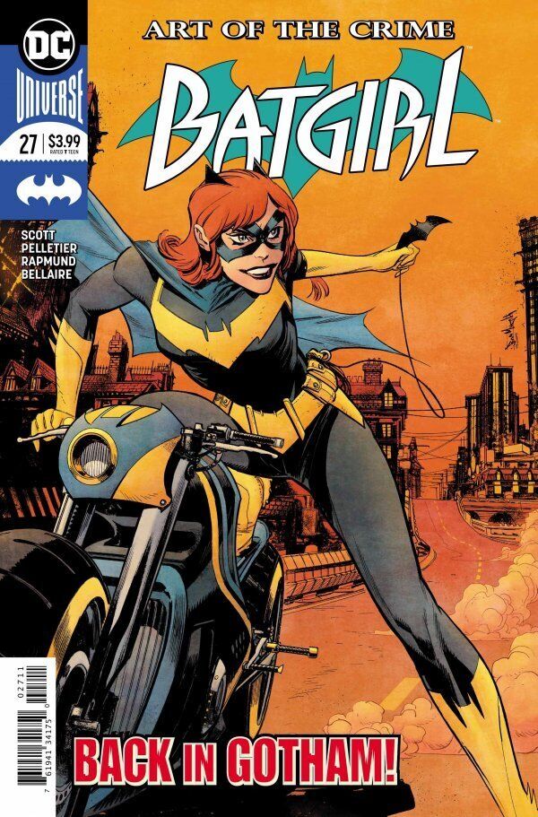 DC Comics Batgirl #27 Modern Age 2018