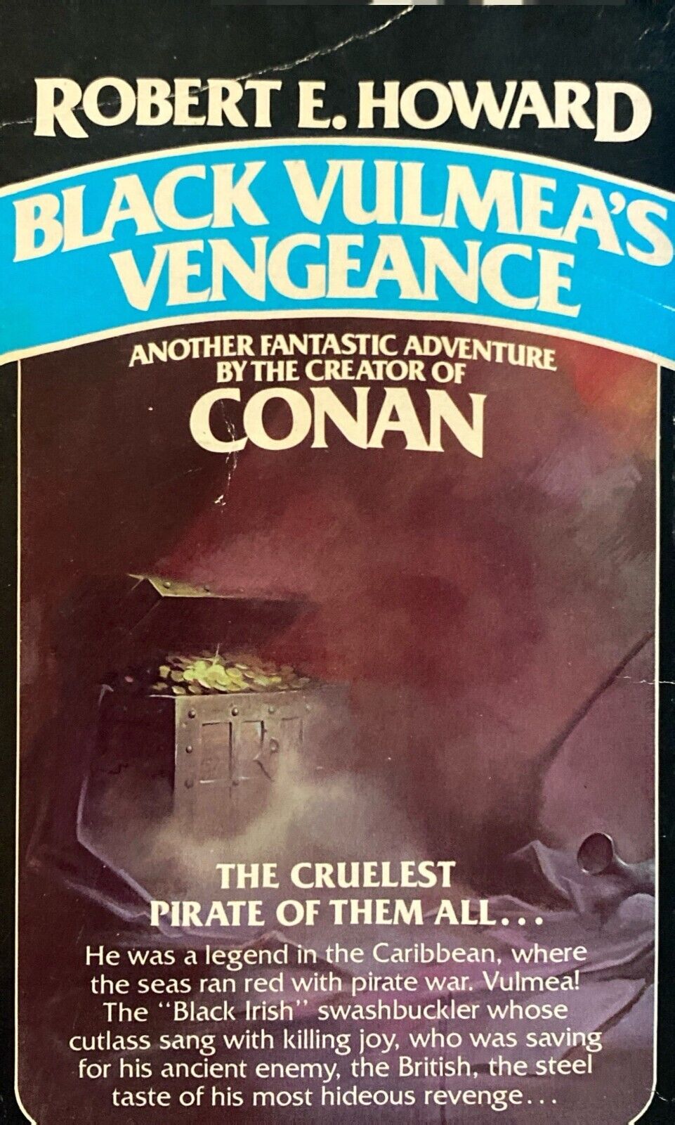 Black Vulmea's Vengeance by Robert E. Howard 1979 Berkley Paperback