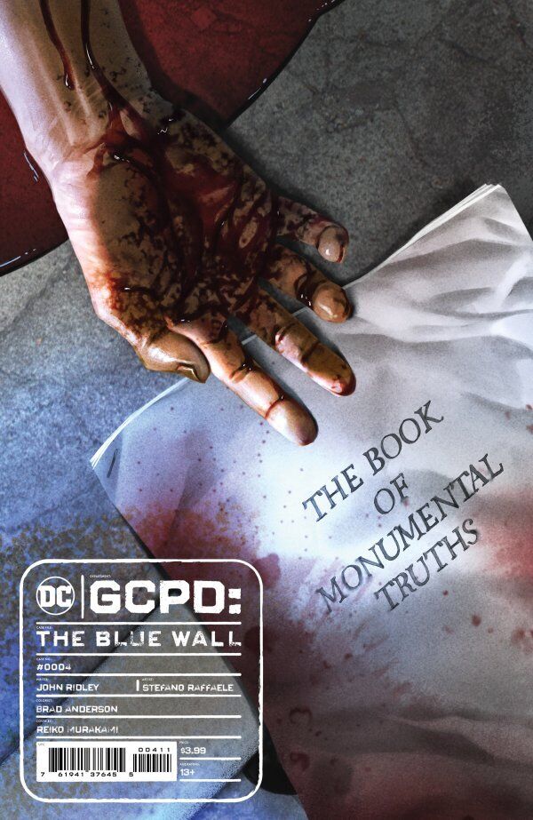 DC Comics GCPD: The Blue Wall #4 Modern Age 2023
