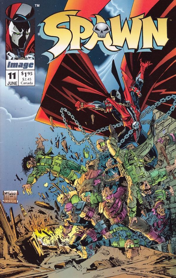 Image Comics Spawn #11 Modern Age 1993