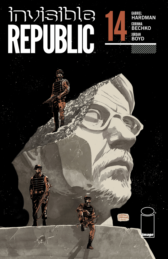 Image Comics Invisible Republic #1-15 Modern Age 2015-2017 Complete Series