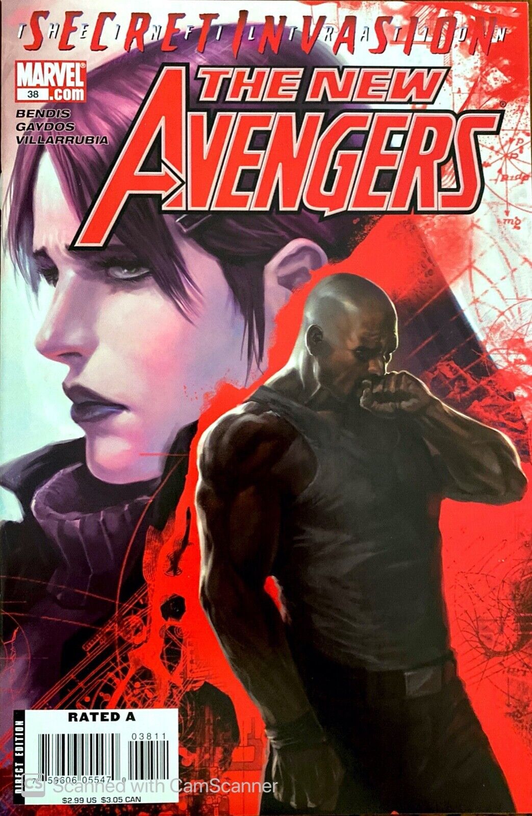 Marvel Comics New Avengers #38 2008 Modern Age