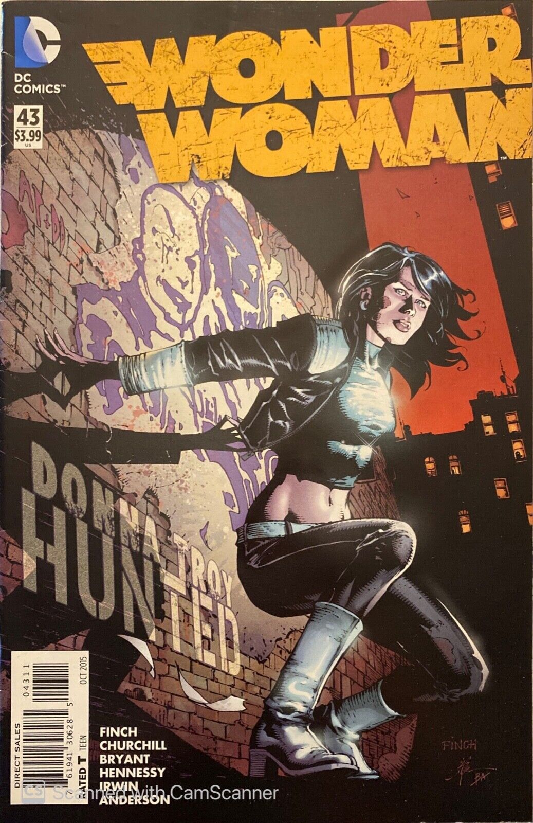 DC Comics Wonder Woman #43 Modern Age 2015