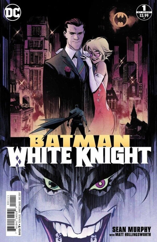 DC Comics Batman: White Knight #1 Modern Age 2017 Variant
