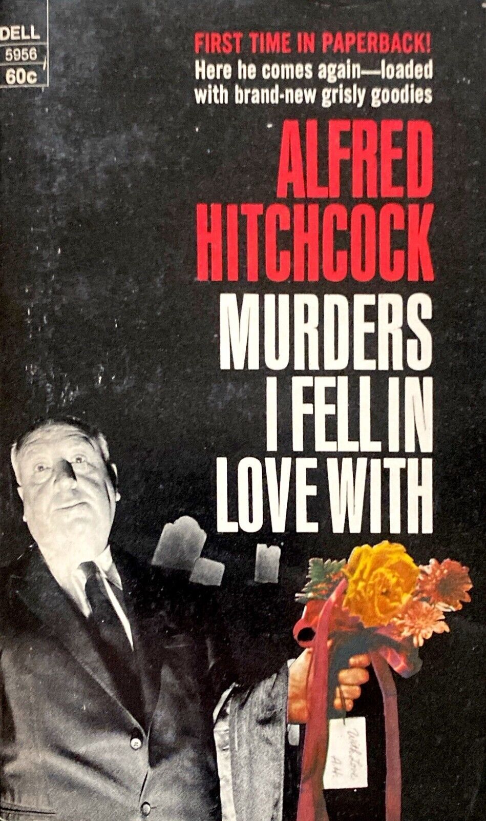 Alfred Hitchcock's Murders I Fell in Love With 1969 Dell 5956 Paperback