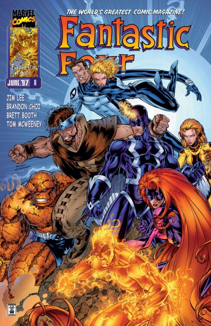 Marvel Comics Fantastic Four #8 Modern Age 1997