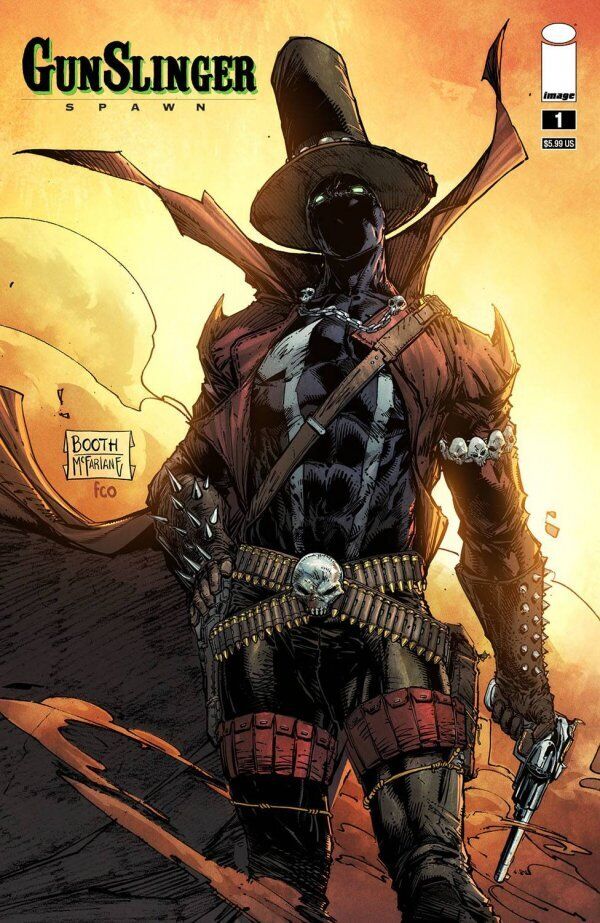 Image Comics Gunslinger Spawn #1 Modern Age 2021