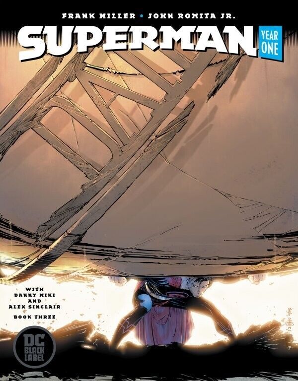 DC Comics Black Label Superman: Year One #3 Modern Age 2019 Variant