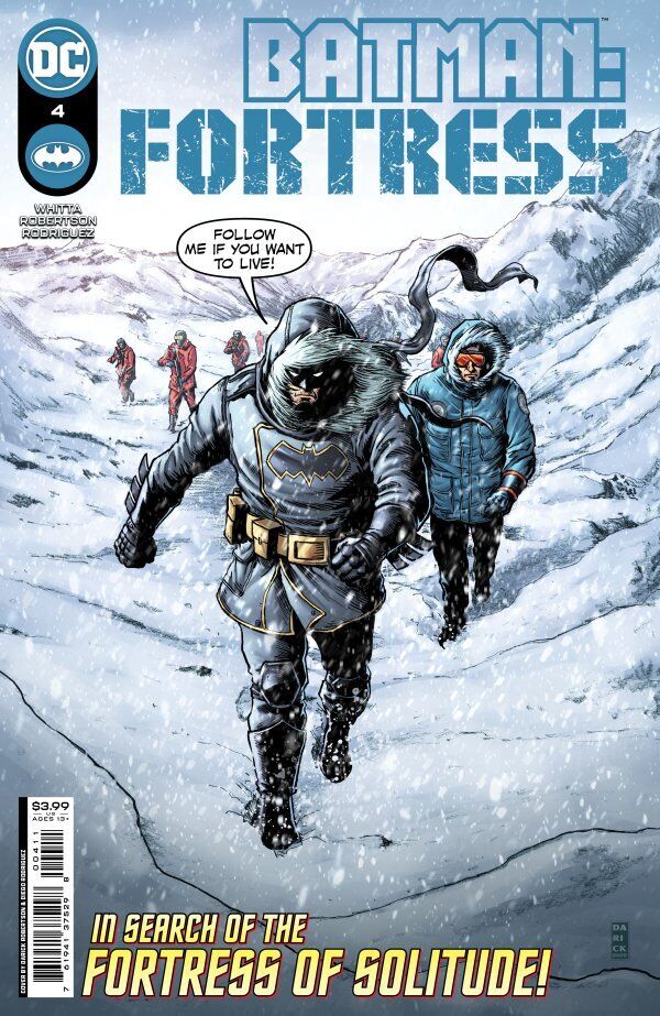 DC Comics Batman: Fortress #4 Modern Age 2022