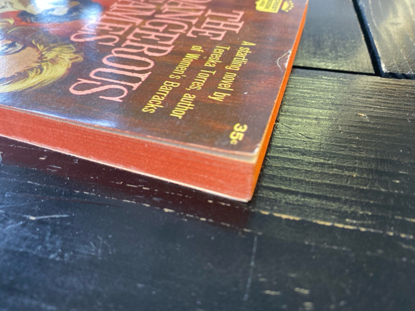 The Dangerous Games by Tereska Torres 1961 Crest s442 Paperback