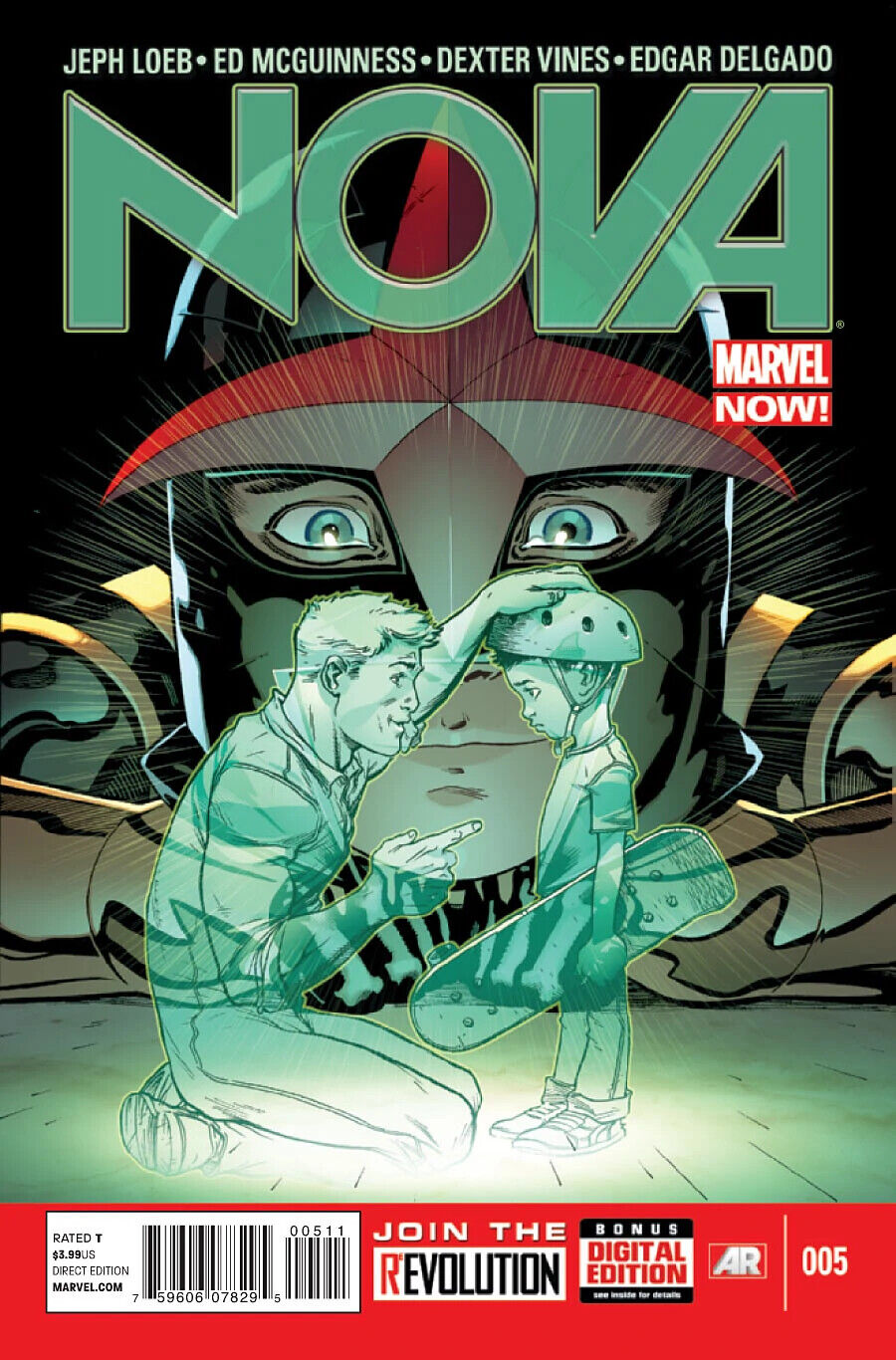 Marvel Comics Nova #5 Modern Age 2013