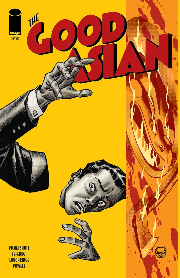 Image Comics The Good Asian #7 Modern Age 2021 Variant