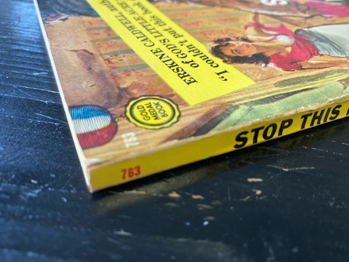 Stop This Man! by Peter Rabe 1958 Gold Medal 763 Paperback