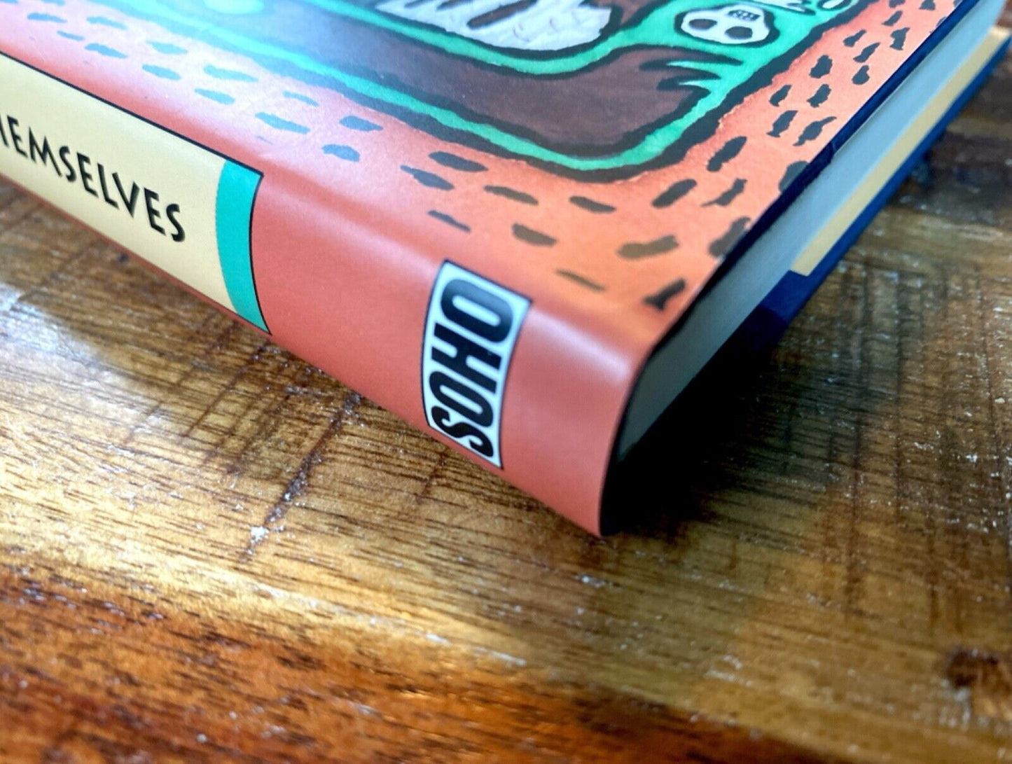The Curious Eat Themselves by John Straley 1993 Soho Hardcover