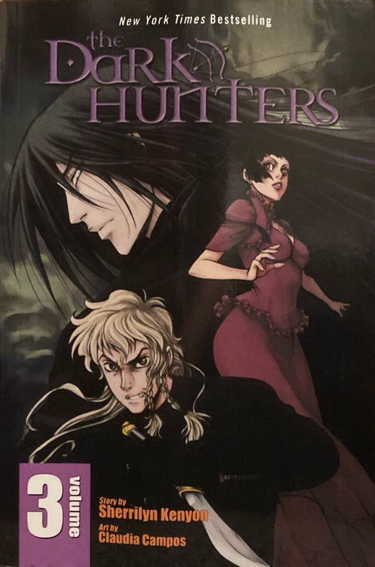 The Dark Hunters Volume 3 by Sherrilynn Kenyon & Claudia Campos Paperback