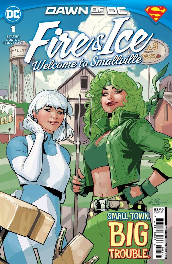 DC Comics Fire & Ice: Welcome to Smallville #1 Modern Age 2023