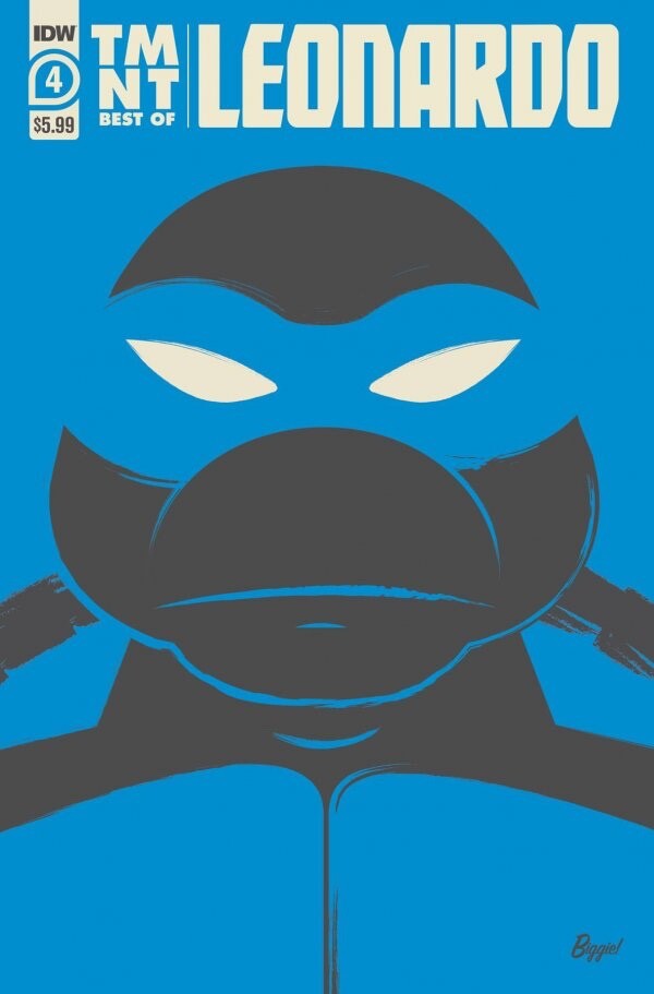 IDW Comics TMNT Best of Leonardo #1 Modern Age 2021
