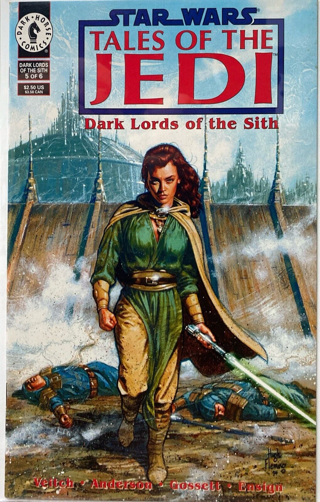 Dark Horse Star Wars: Tales of the Jedi Dark Lords of the Sith 1-6 + Ashcan 1994