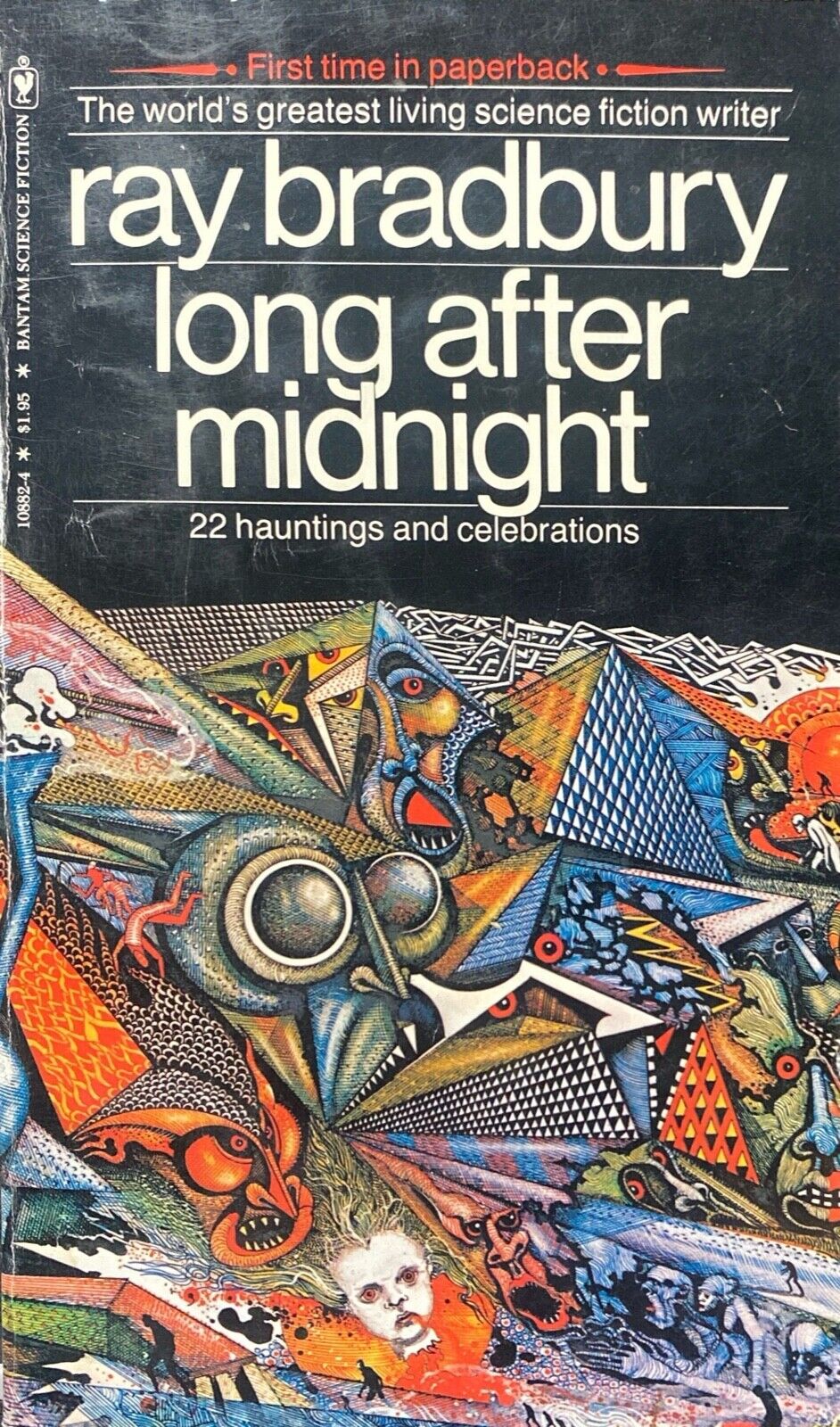 Long After Midnight by Ray Bradbury 1978 Bantam Paperback