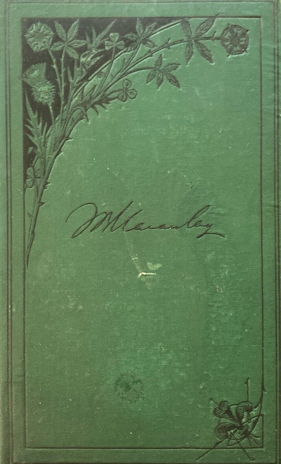 History of England Volume III by Thomas Babington Macauly 1898 Harper & Brothers
