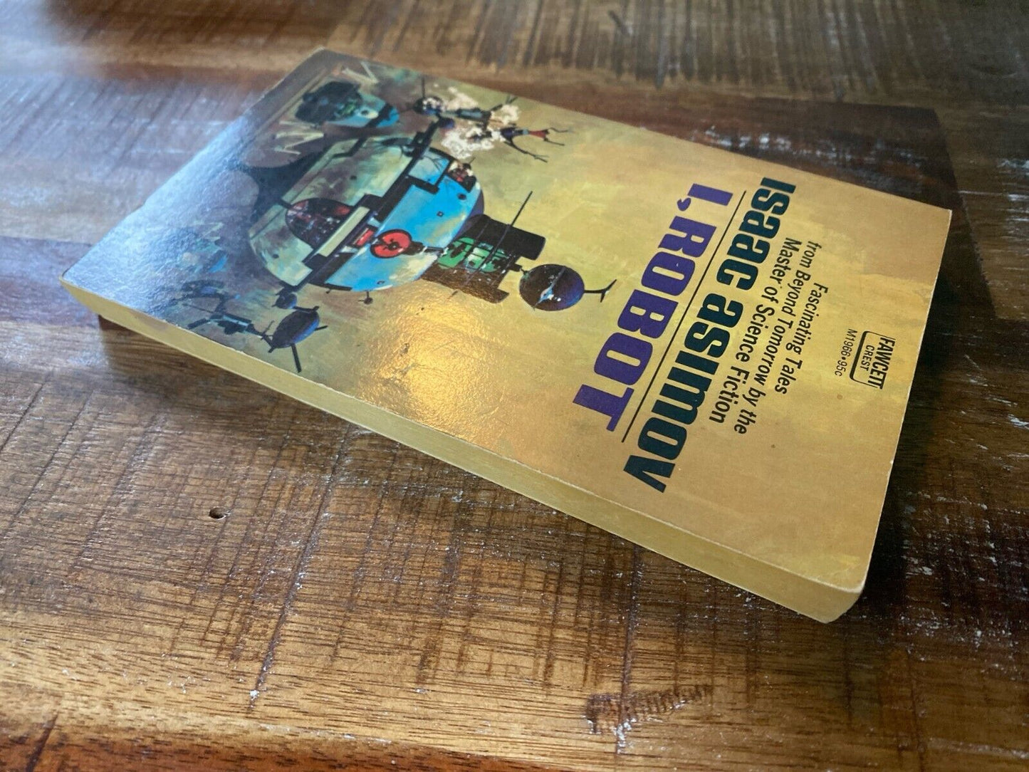 I, Robot by Isaac Asimov 1970 Fawcett Crest M1968 Paperback