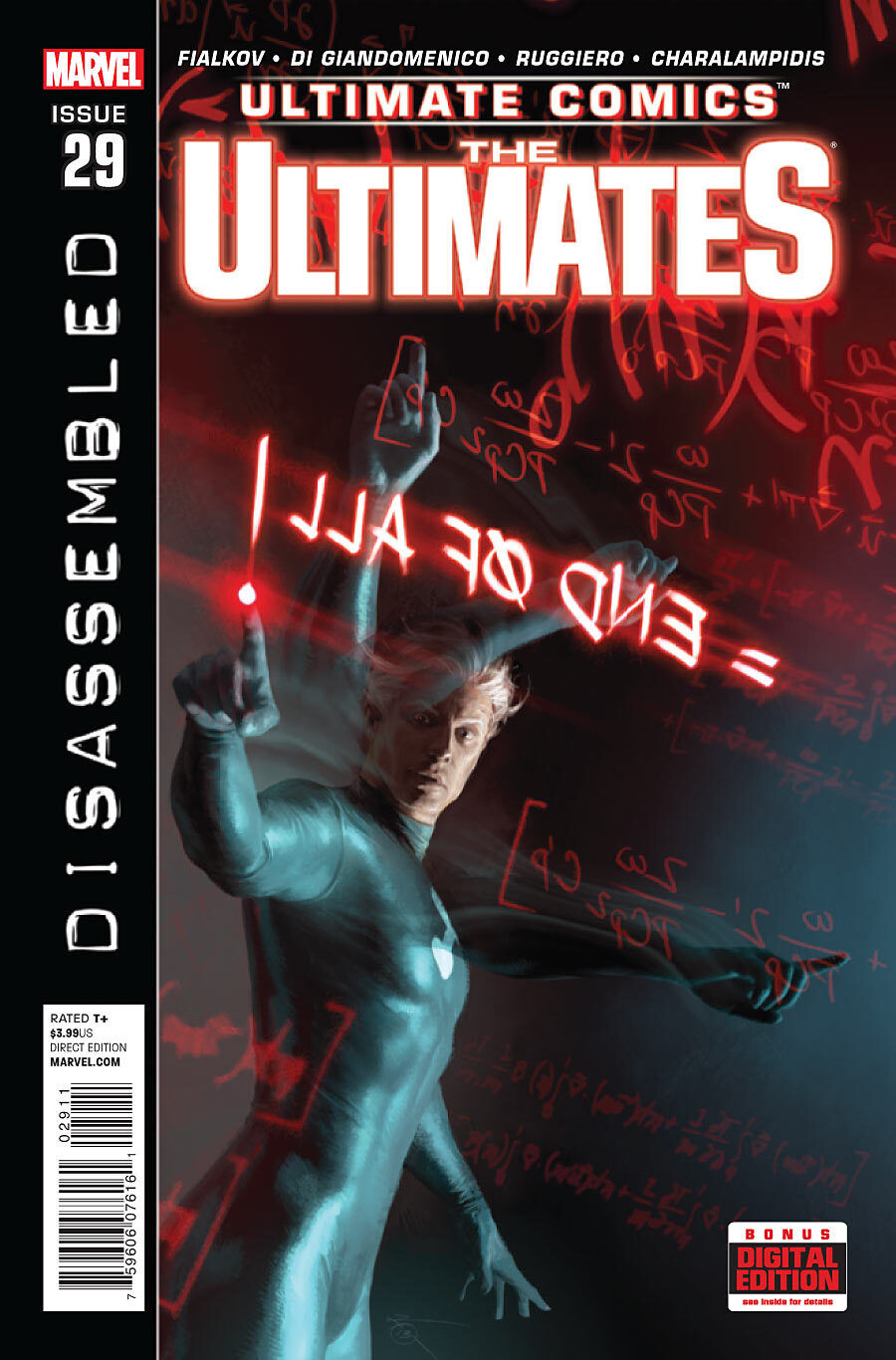 Marvel Comics Ultimate Comics: The Ultimates #29 Modern Age 2013