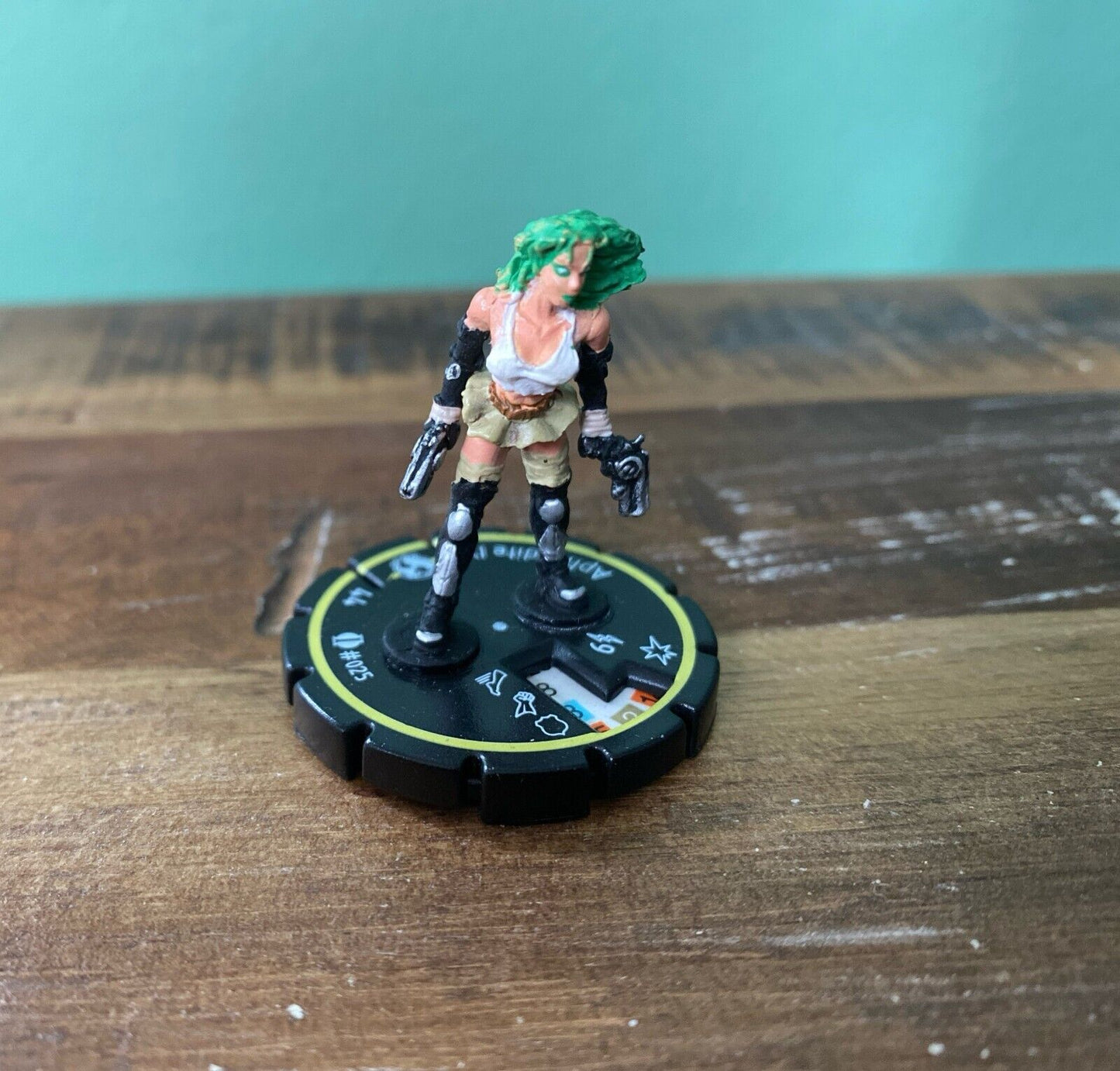 Heroclix Indy #025 Aphrodite IX Rookie Yellow