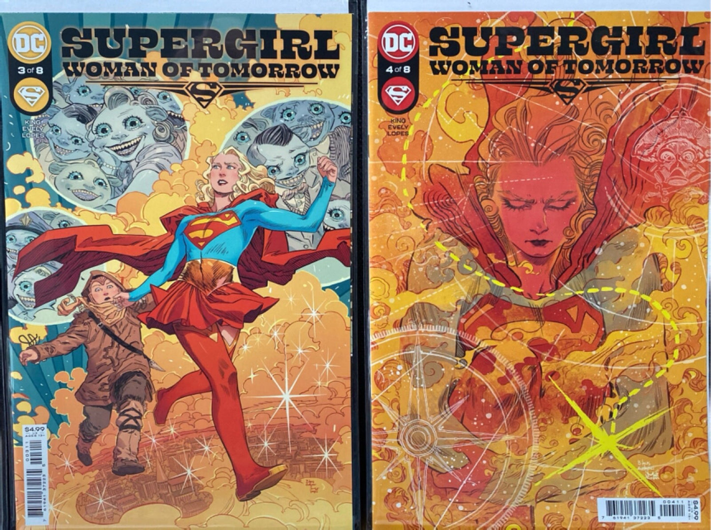 DC Comics Supergirl: Woman of Tomorrow #1-8 Modern Age 2021 Complete Series
