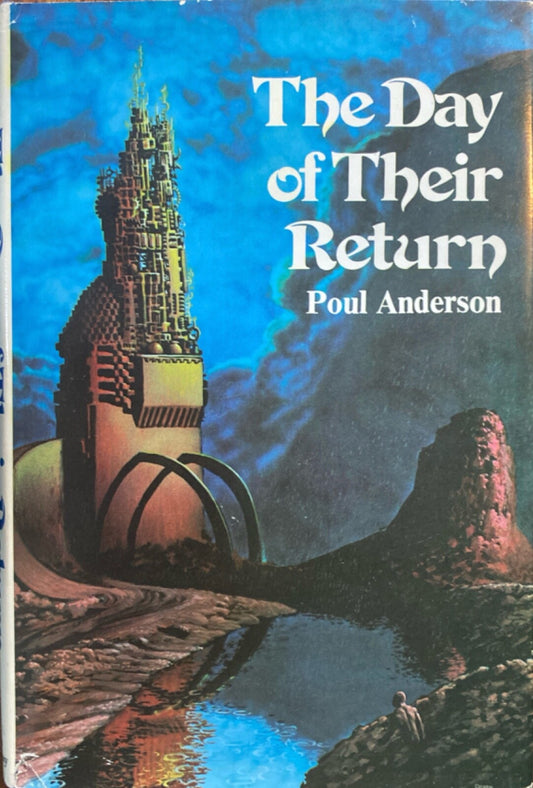 The Day of Their Return by Poul Anderson 1973 Nelson Doubleday Hardcover BCE