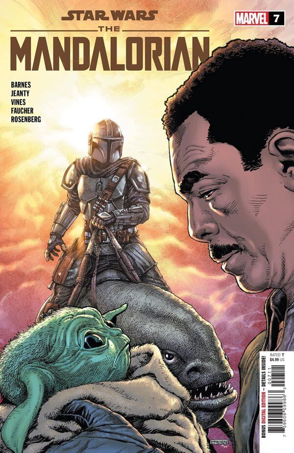 Marvel Comics Star Wars: The Mandalorian #7 Modern Age 2023