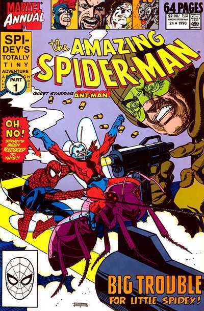 Marvel Comics Amazing Spider-man Annual #24 Copper Age 1990