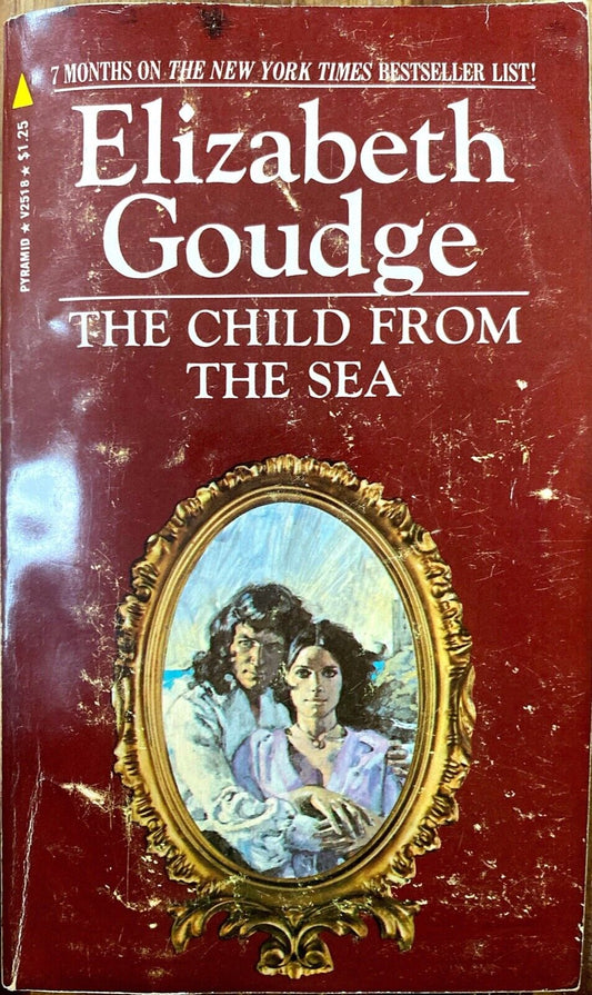The Child From the Sea by Elizabeth Goudge 1971 Pyramid V2518 Paperback