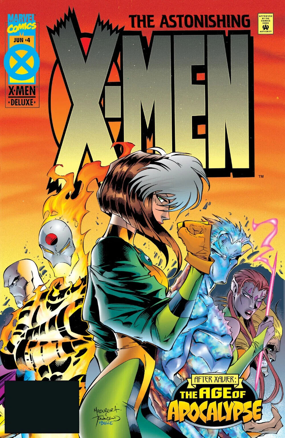 Marvel Comics Astonishing X-men #4 Modern Age 1995 Age of Apocalypse