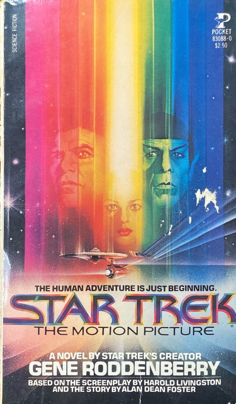 Star Trek: The Motion Picture by Gene Roddenberry 1979 Pocket Paperback