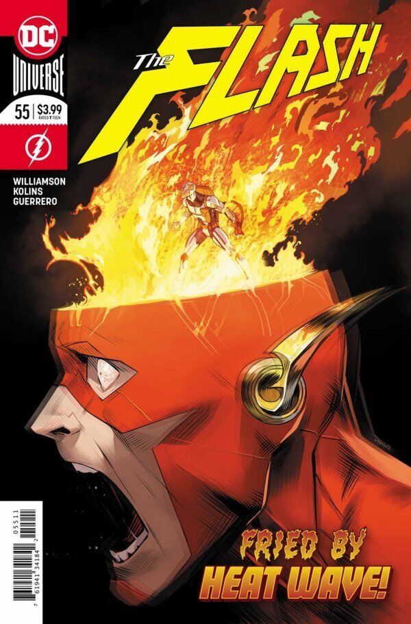 DC Comics The Flash #55 Modern Age 2018