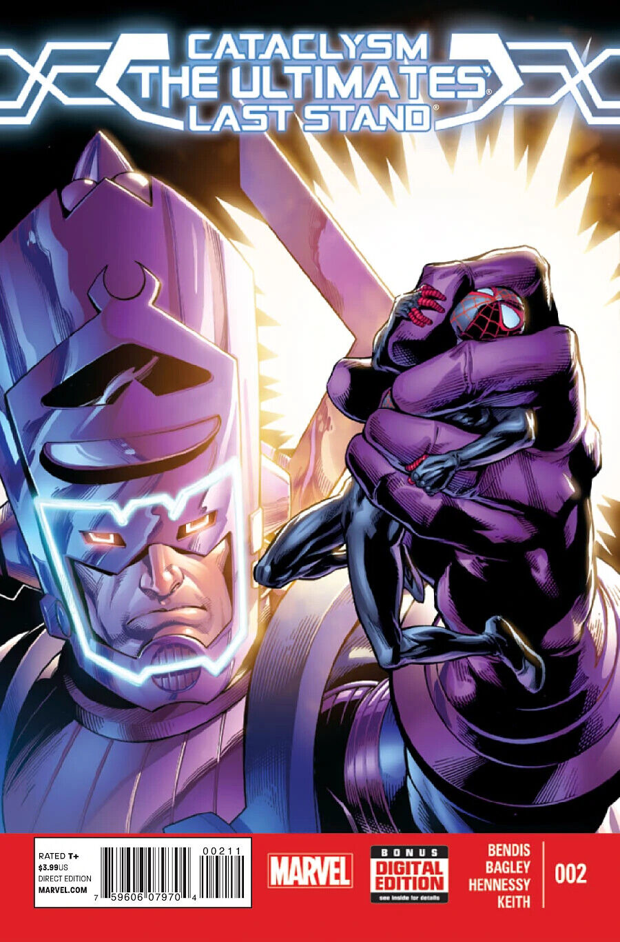 Marvel Comics Cataclysm: The Ultimates Last Stand #2 Modern Age 2014