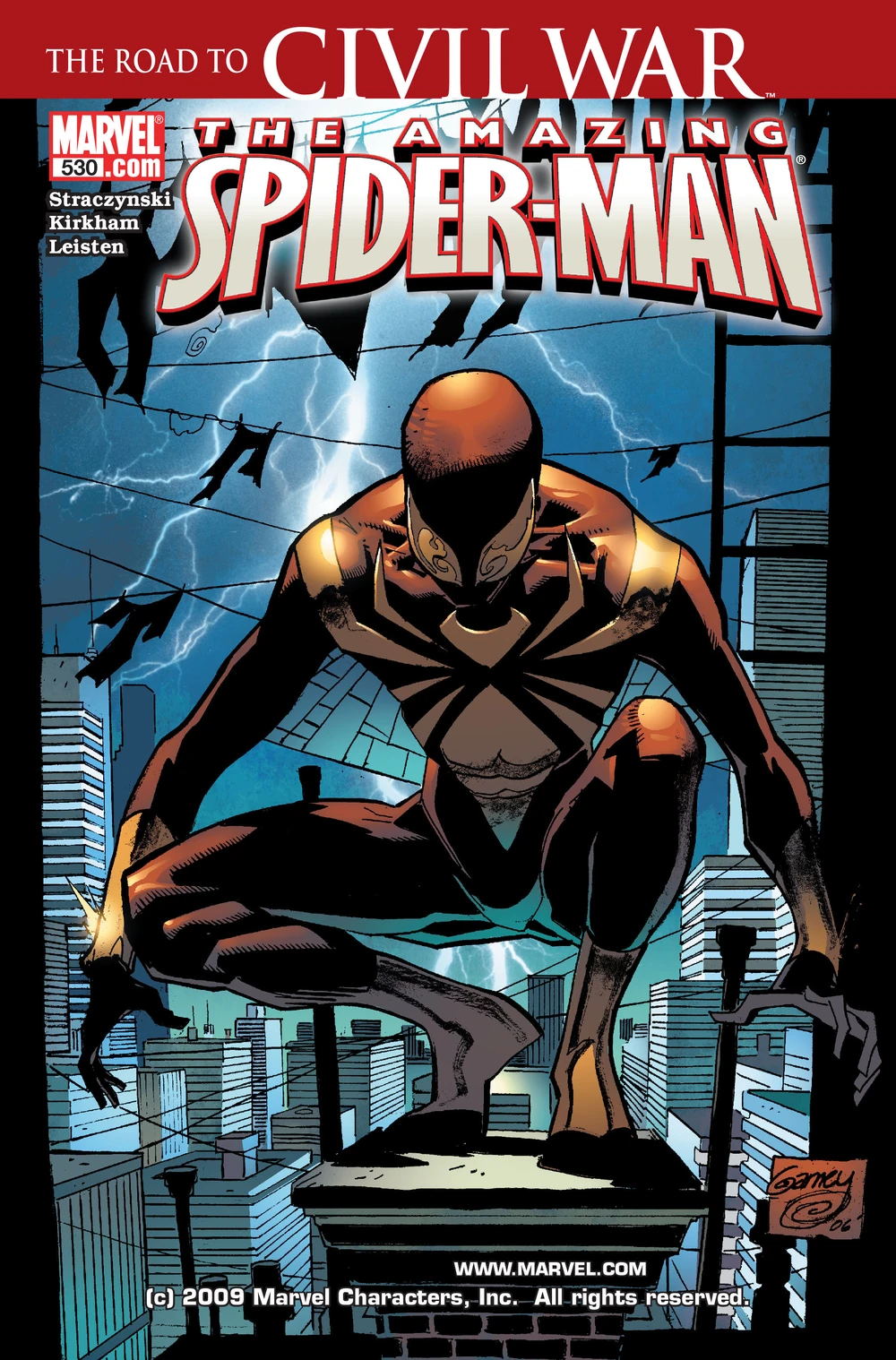 Marvel Comics Amazing Spider-Man #530 Modern Age 2006