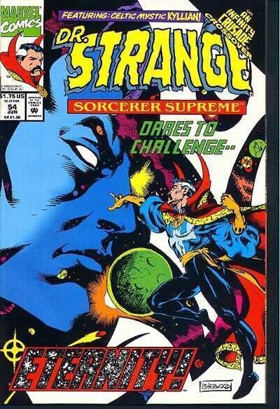 Marvel Comics Doctor Strange Sorcerer Supreme #54 Modern Age 1993