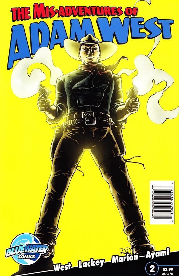 Bluewater Comics The Mis-adventures of Adam West #2 Modern Age 2011