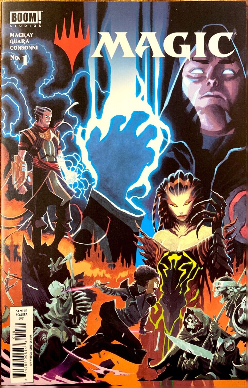 Boom Studios Magic #1 Modern Age 2021 MTG The Gathering Comic